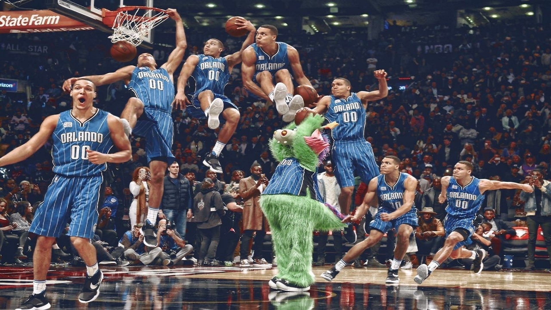 赛道与球场，F1街道赛焦点战与步行者力克开拓者的双重奏